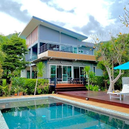 Siya Private Pool Villa Ao Nang Kültér fotó
