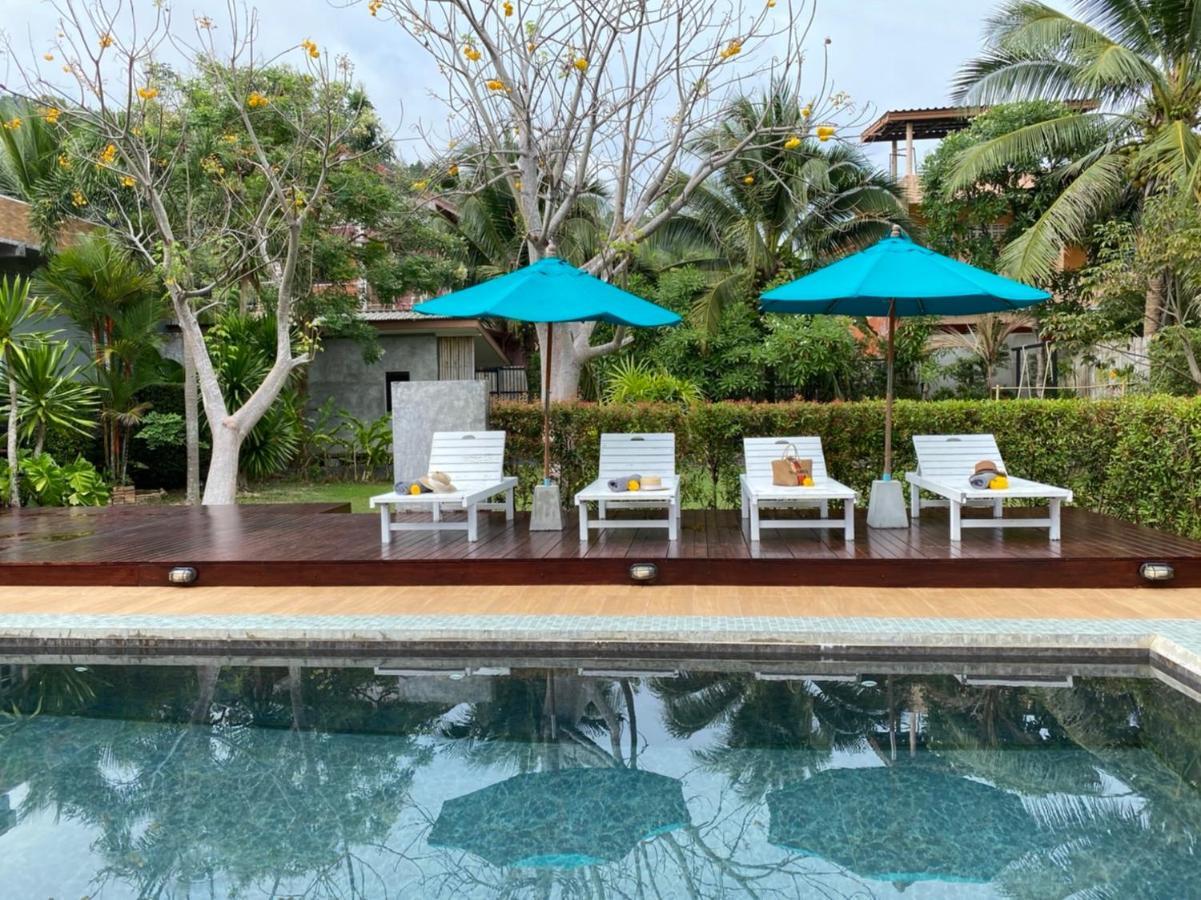 Siya Private Pool Villa Ao Nang Kültér fotó