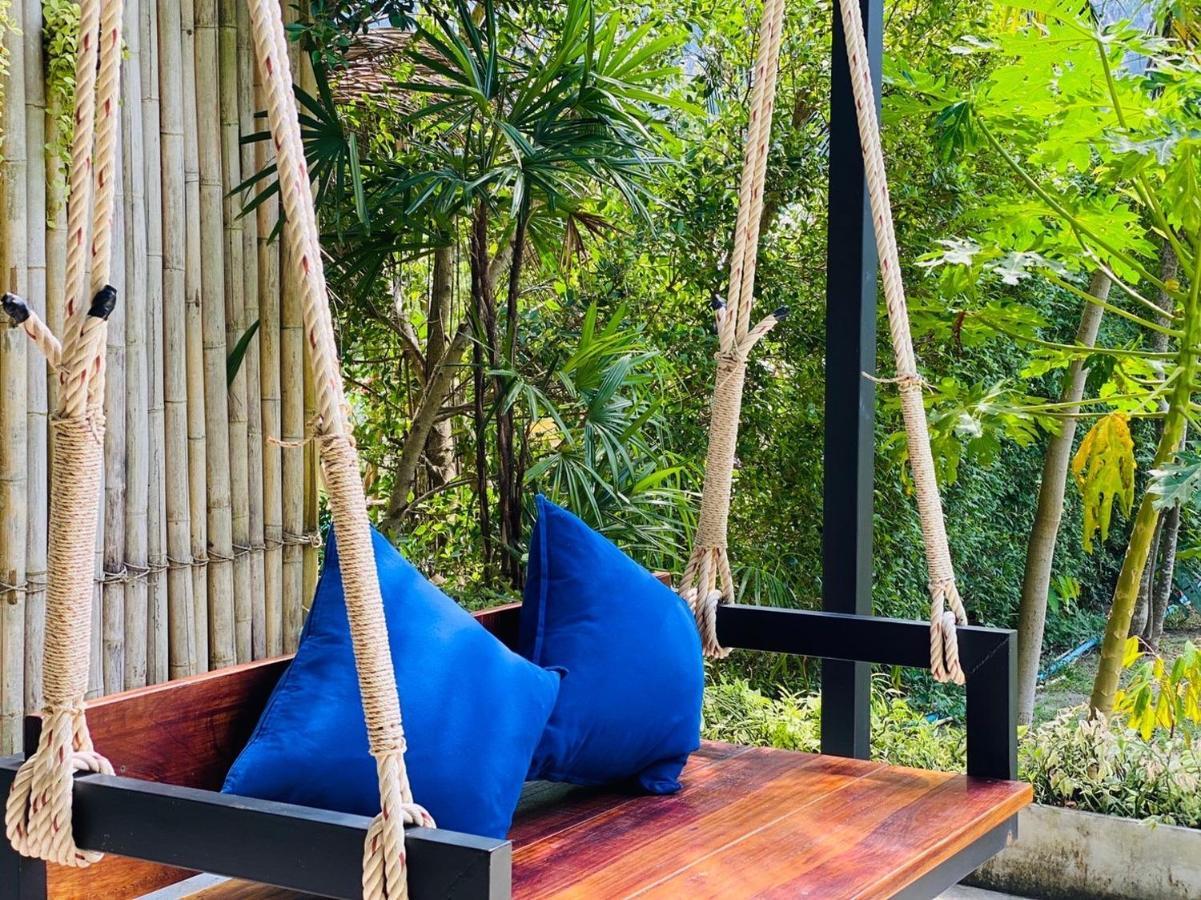 Siya Private Pool Villa Ao Nang Kültér fotó