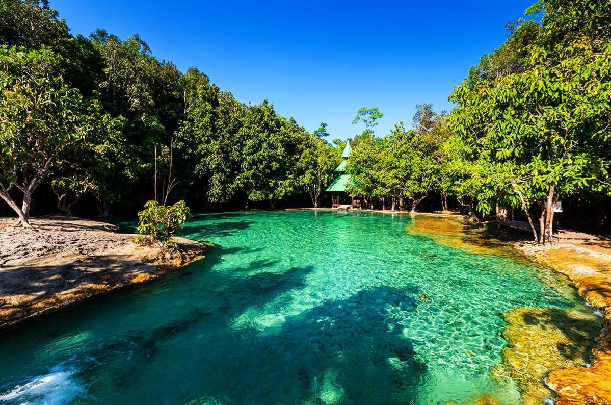 Siya Private Pool Villa Ao Nang Kültér fotó