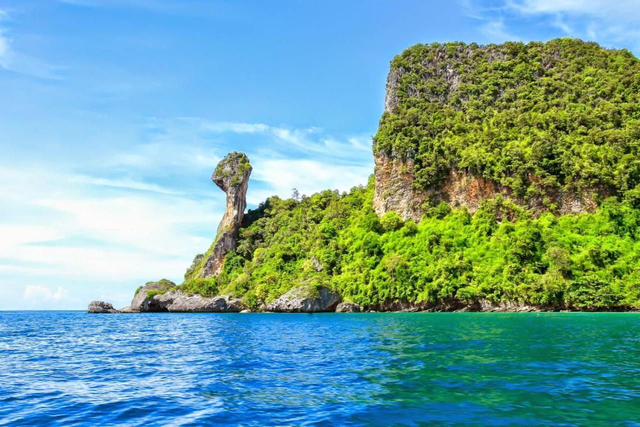 Siya Private Pool Villa Ao Nang Kültér fotó