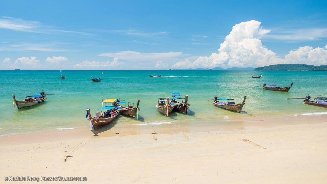 Siya Private Pool Villa Ao Nang Kültér fotó