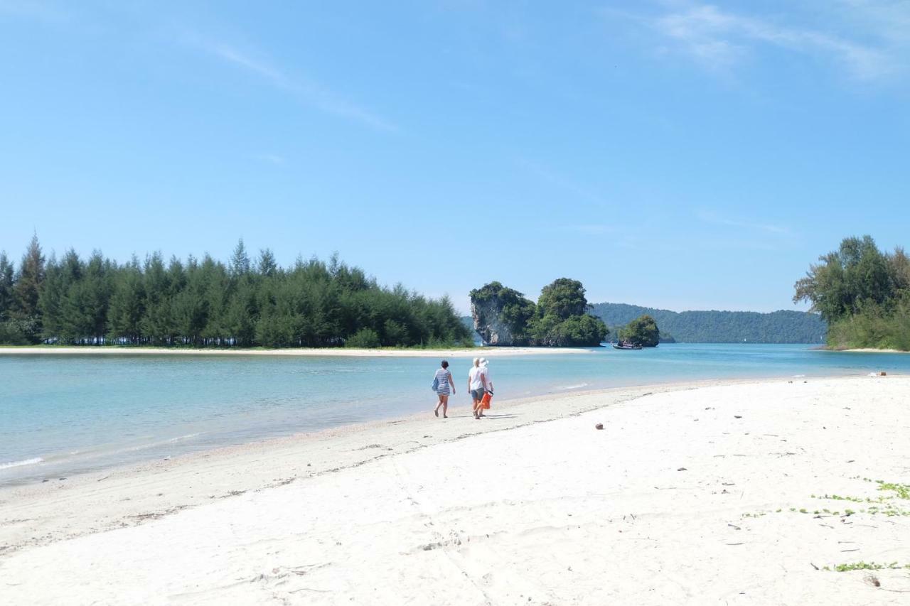 Siya Private Pool Villa Ao Nang Kültér fotó