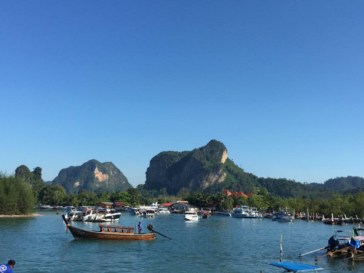 Siya Private Pool Villa Ao Nang Kültér fotó