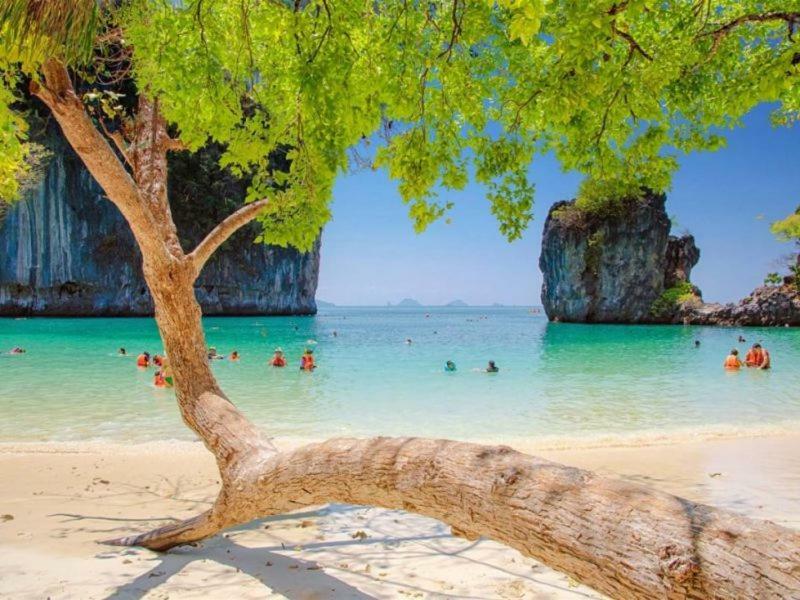 Siya Private Pool Villa Ao Nang Kültér fotó