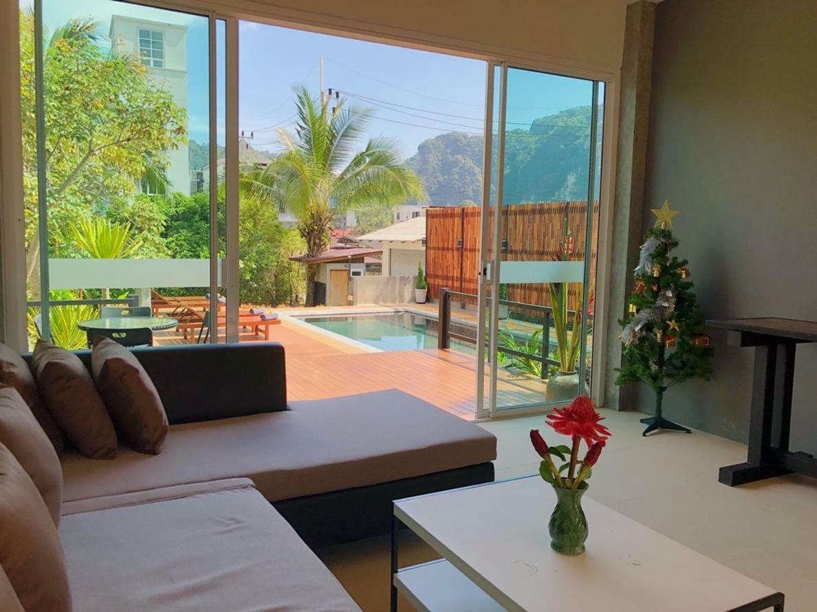 Siya Private Pool Villa Ao Nang Kültér fotó