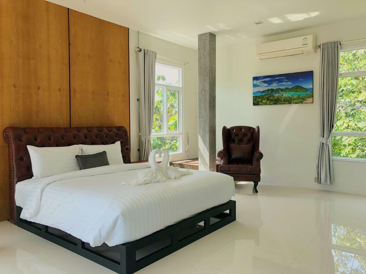 Siya Private Pool Villa Ao Nang Kültér fotó